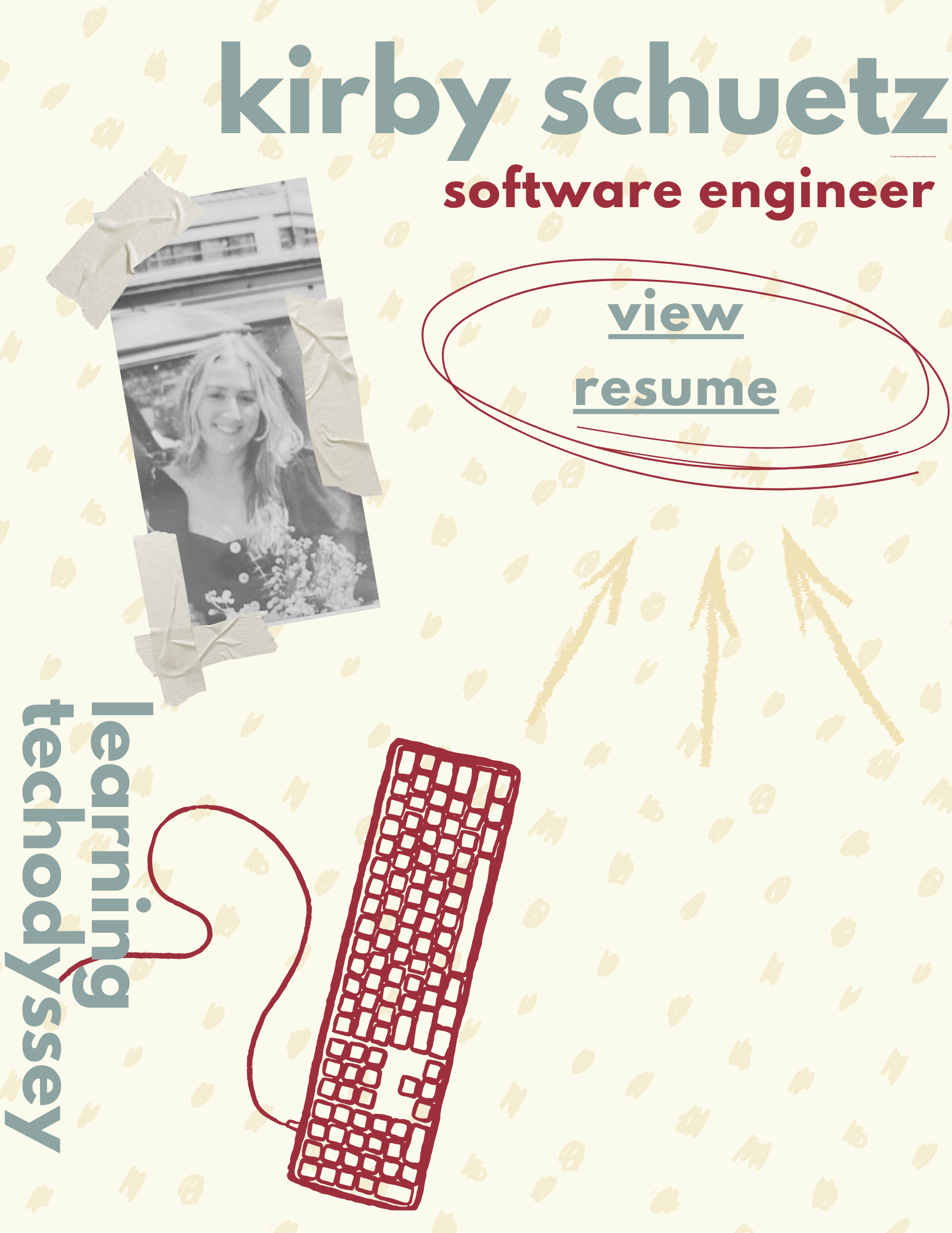contact flyer